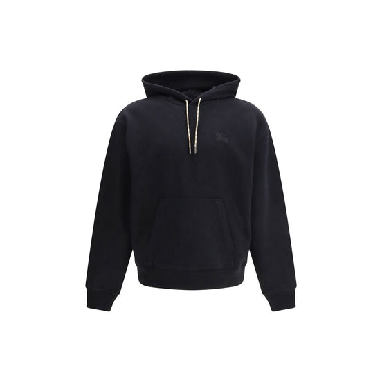Burberry Black Cotton Sweatshirt