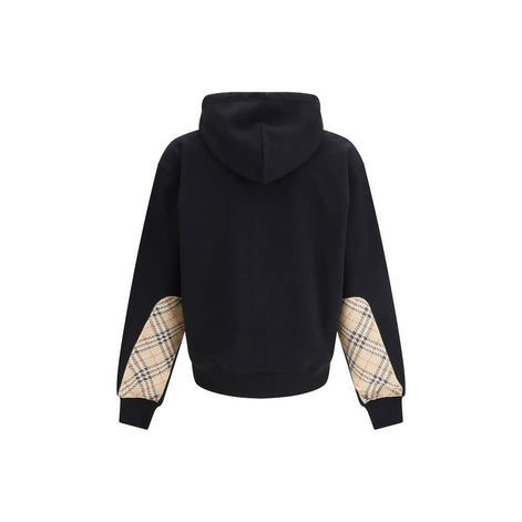 Burberry Black Cotton Sweatshirt