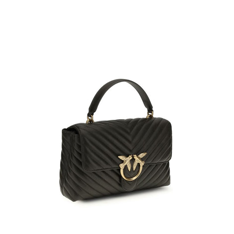 PINKO Bicolor Calf Leather Bos Taurus Wallet