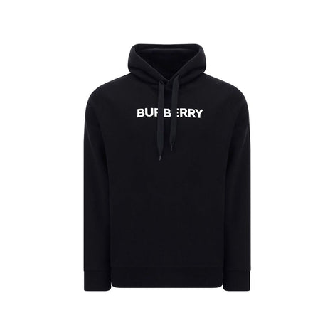 Burberry Black Cotton Sweatshirt