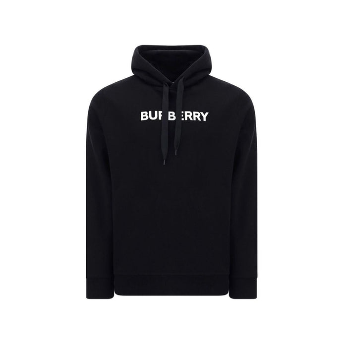 Burberry Black Cotton Sweatshirt