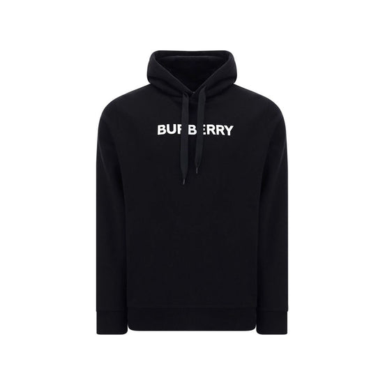 Burberry Black Cotton Sweatshirt