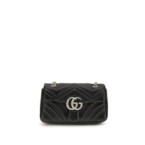 Gucci GG Marmont small Black Lamb Shoulder Bag