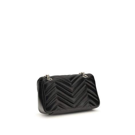 Gucci GG Marmont small Black Lamb Shoulder Bag