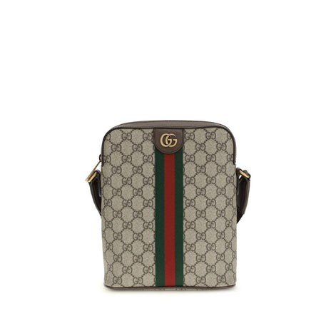 Gucci Multicolor Fabric Shoulder Bag
