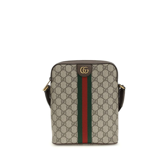 Gucci Multicolor Fabric Shoulder Bag