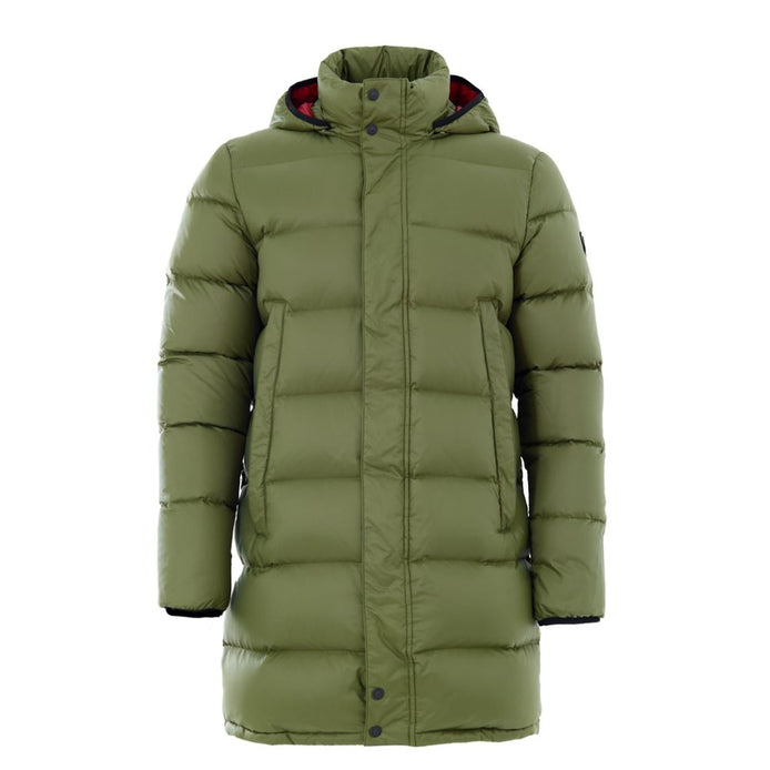 Moose Knuckles Army Nylon Coat