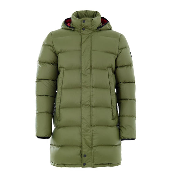 Moose Knuckles Army Nylon Coat