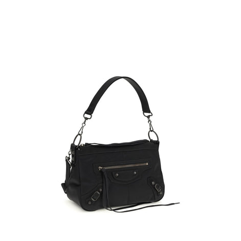Balenciaga Black Polyamide Shoulder Bag
