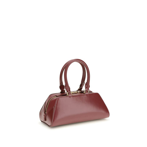 Givenchy Antigona mini Bordeaux Leather Handbag