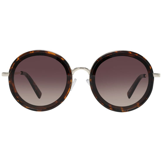 Guess Brown Metal Sunglasses
