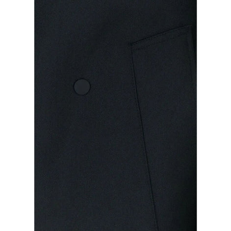 Burberry Black Polyester Coat