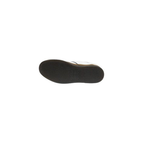 Tommy Hilfiger Jeans Black Leather Low Top Sneakers