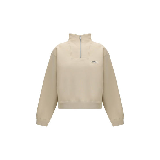 Jacquemus Beige Cotton Sweatshirt