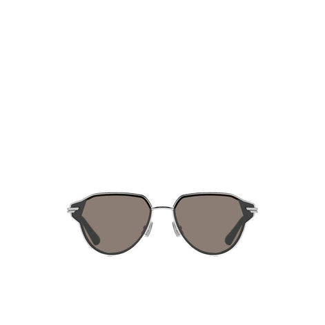 Bottega Veneta Silver Metal Sunglasses