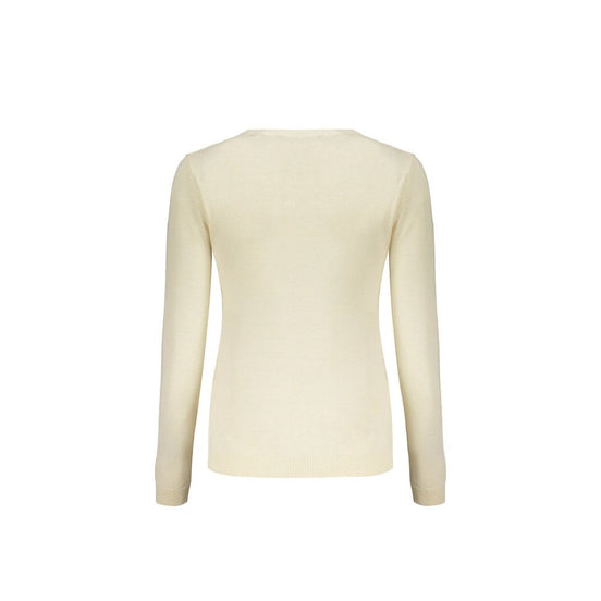 Valentino Beige Cotton Sweatshirt