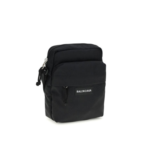 Balenciaga Black Polyamide Shoulder Bag