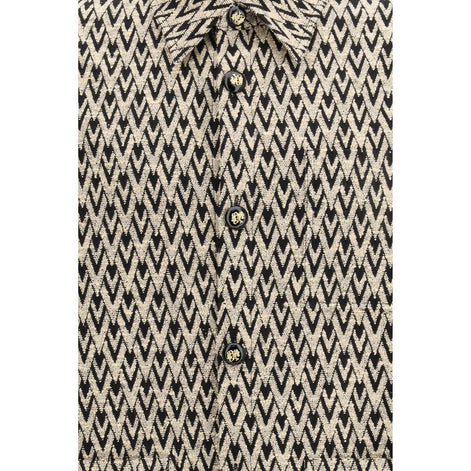 Valentino Multicolor Cotton Coat