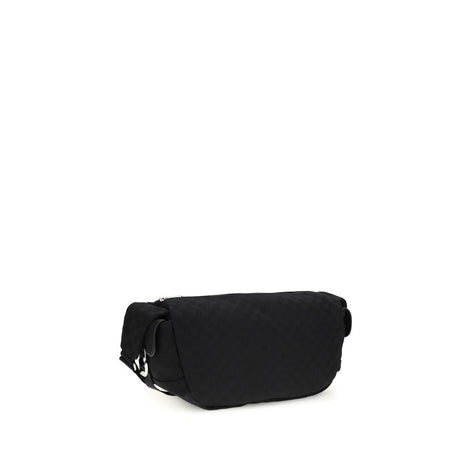 Gucci Black Polyester Shoulder Bag