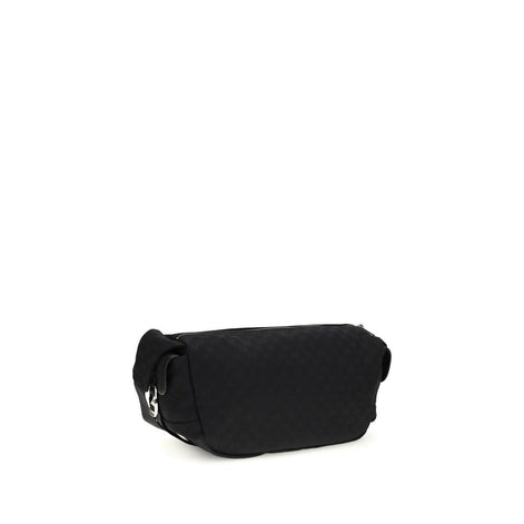 Gucci Black Polyester Shoulder Bag