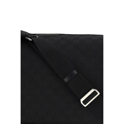 Gucci Black Polyester Shoulder Bag