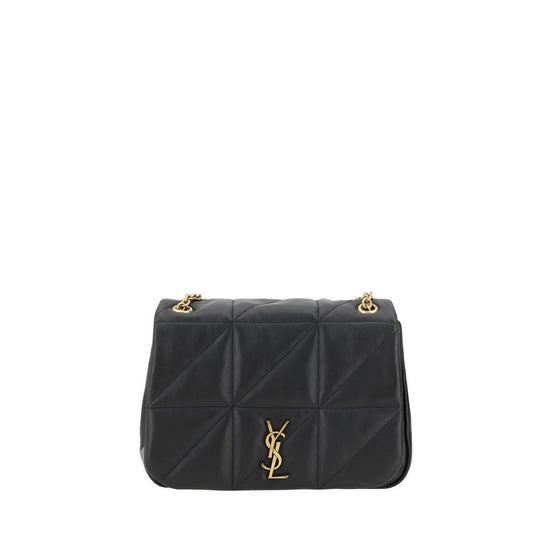 Saint Laurent Jamie medium Black Lamb Shoulder Bag