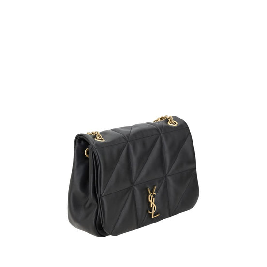 Saint Laurent Jamie medium Black Lamb Shoulder Bag