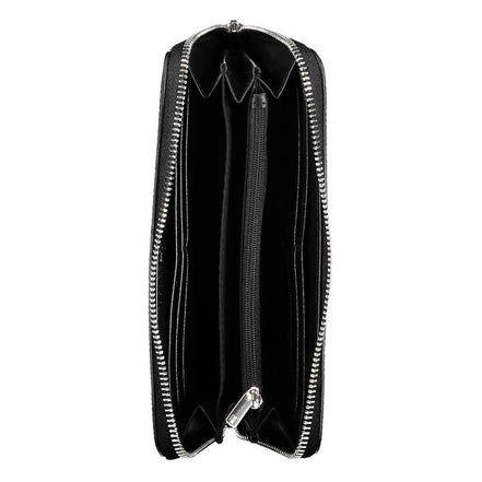 Tommy Hilfiger Black Polyethylene Women Wallet