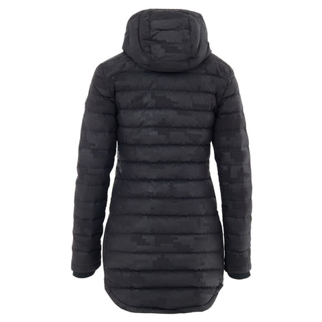 Moose Knuckles Black Nylon Coat
