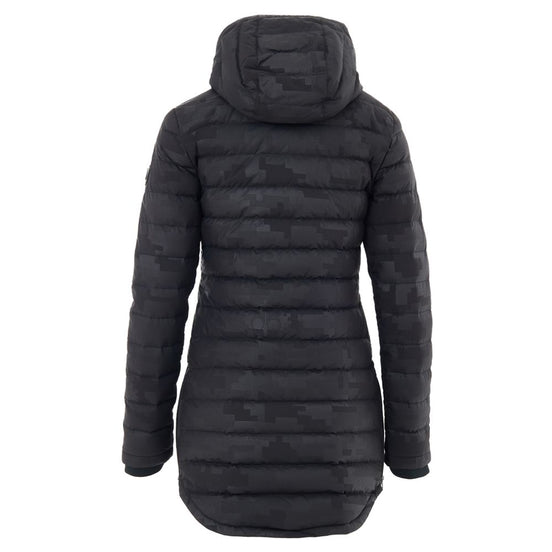 Moose Knuckles Black Nylon Coat