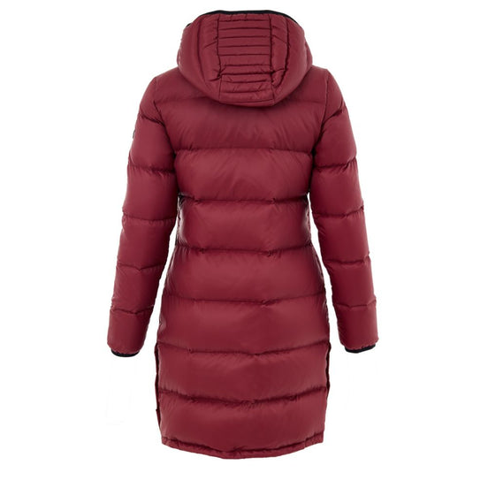 Moose Knuckles Bordeaux Cotton Full-Length Jacket