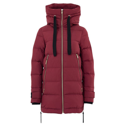 Moose Knuckles Bordeaux Nylon Coat