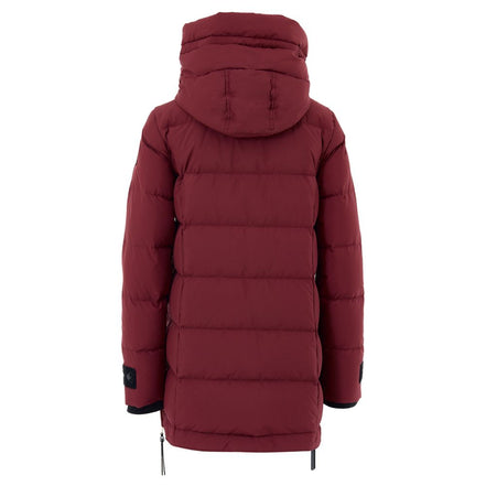 Moose Knuckles Bordeaux Nylon Coat