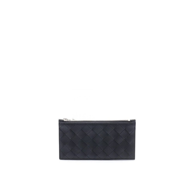 Bottega Veneta Black Calfskin Wallet