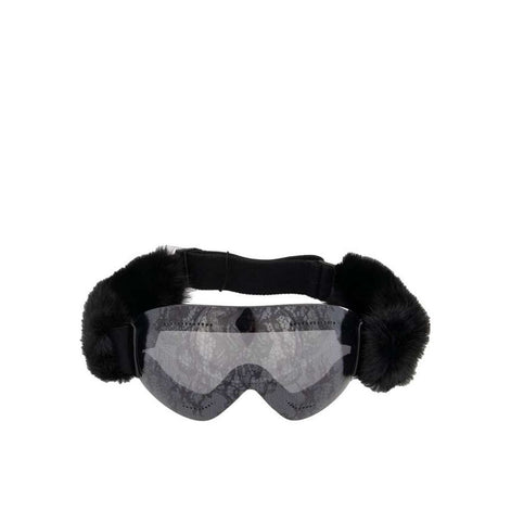 Dolce & Gabbana Black Fur Sunglasses