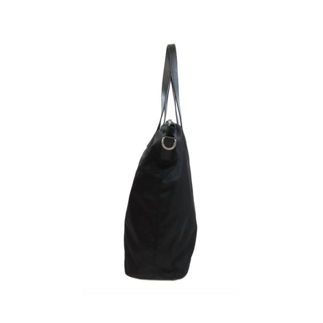 Prada Black Nylon Tote Bag
