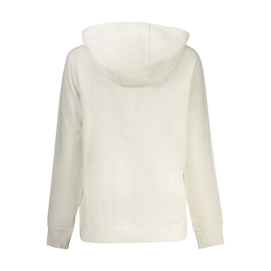 Tommy Hilfiger White Cotton Women Sweatshirt