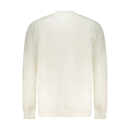 Tommy Hilfiger White Cotton Men's Sweatshirt