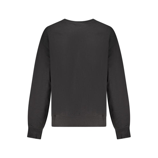 Calvin Klein Black Cotton Women Sweatshirt