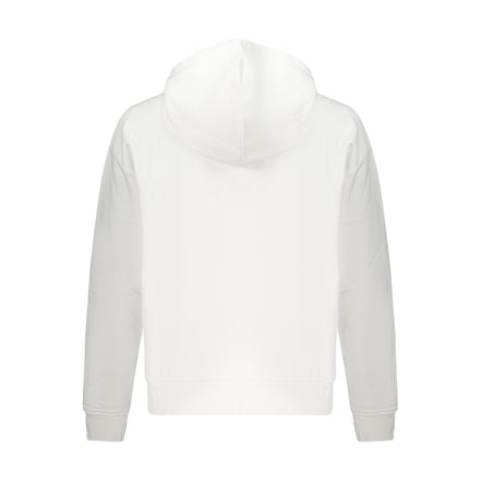 Calvin Klein Bianco Cotton Women Sweatshirt