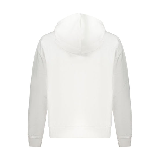 Calvin Klein Bianco Cotton Women Sweatshirt