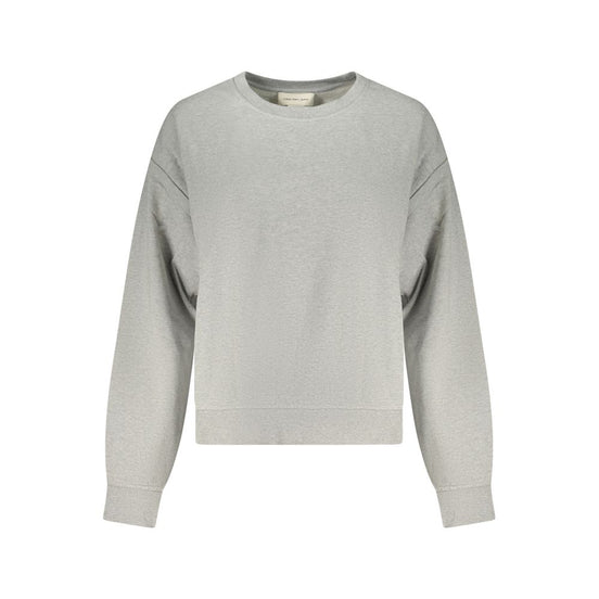 Calvin Klein Gray Cotton Sweatshirt