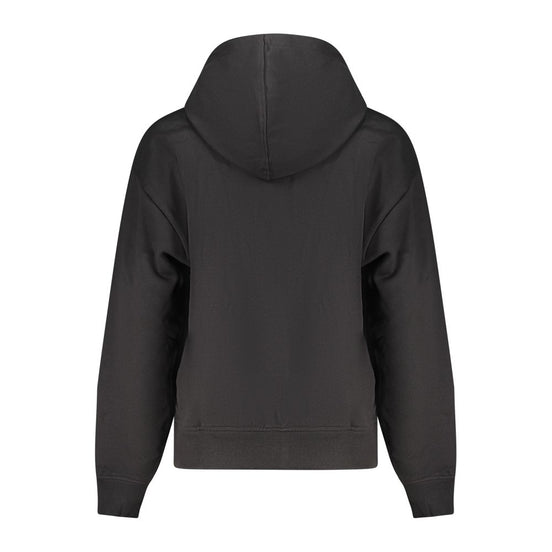 Calvin Klein Black Cotton Sweatshirt