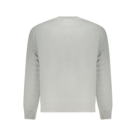 Calvin Klein Gray Cotton Men's Sweatshirt