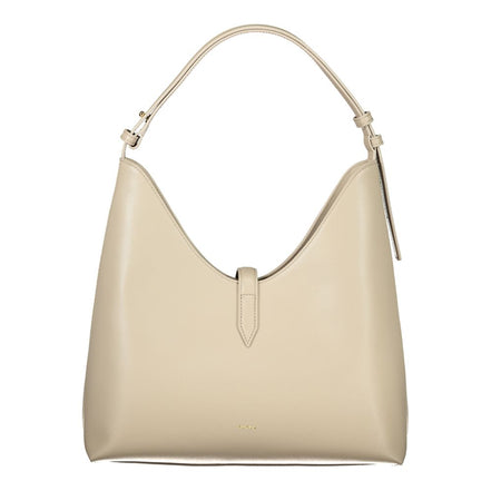 Furla Beige Leather Handbag