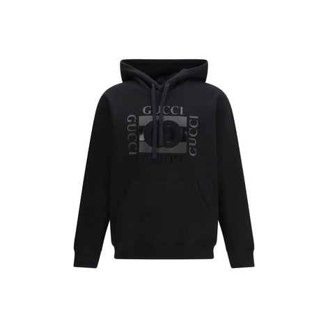 Gucci Black Cotton Sweatshirt