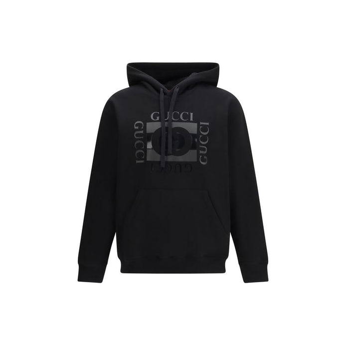Gucci Black Cotton Sweatshirt