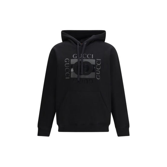 Gucci Black Cotton Sweatshirt