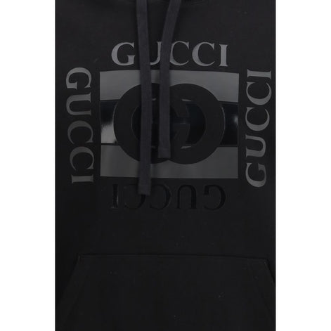 Gucci Black Cotton Sweatshirt