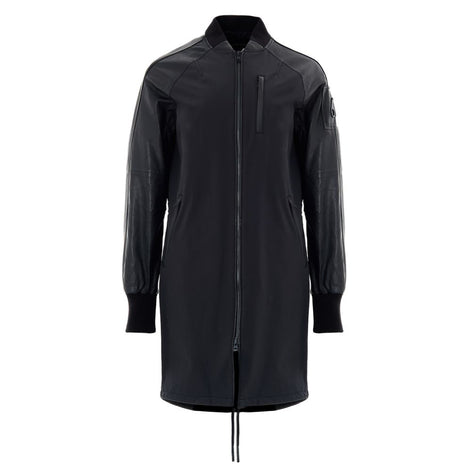 Moose Knuckles Black Cotton Parka